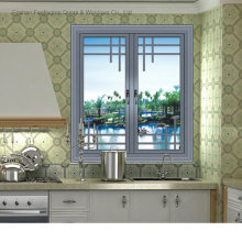 Grey Color Residential Aluminium Windows (FT-W80)